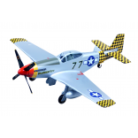 MINIATURA AVIÃO P-51D MUSTANG LT.COL. OLDER 23RD FG 1/48 EASY MODEL ESY BE-39303